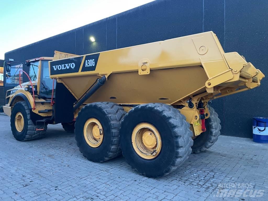 Volvo A30G Dumper - Knickgelenk