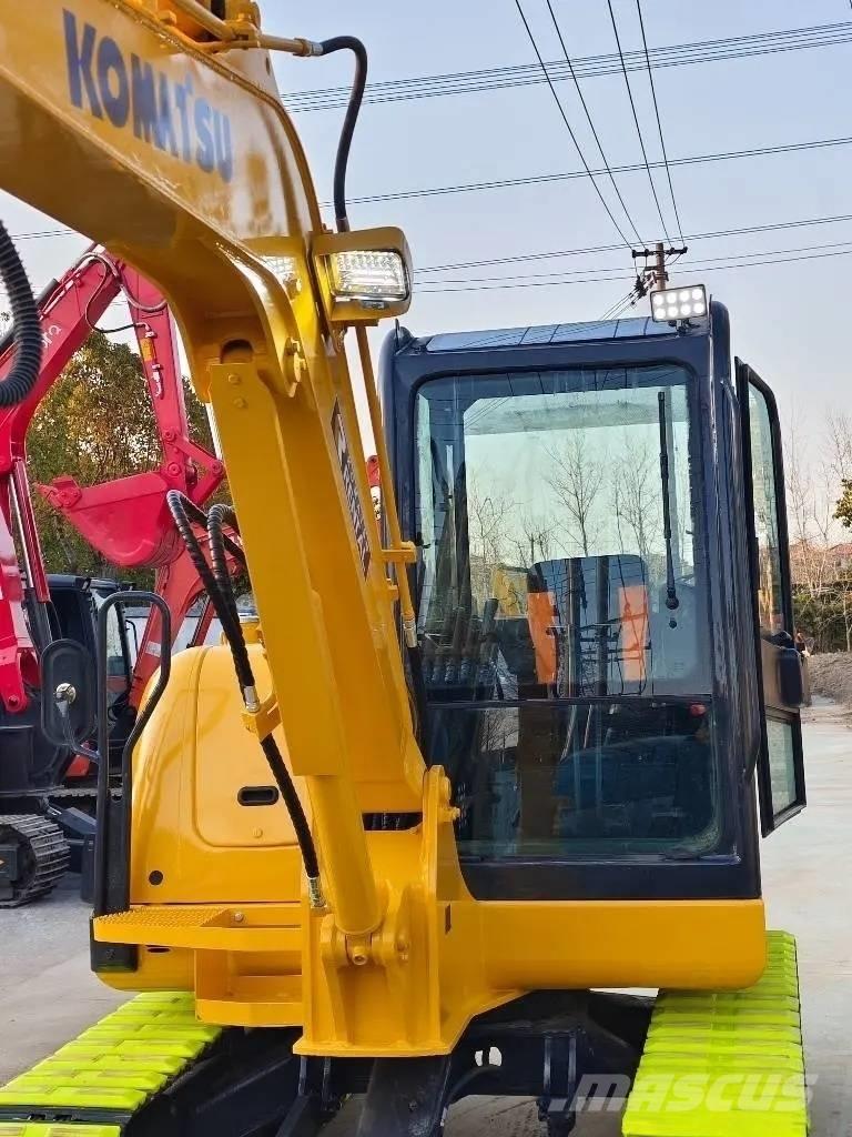 Komatsu PC 56-7 Minibagger < 7t