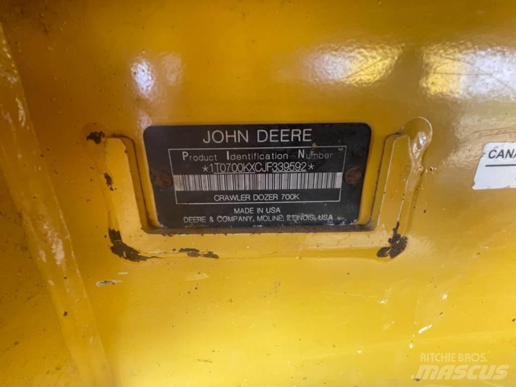 DEERE 700K LGP Bulldozer