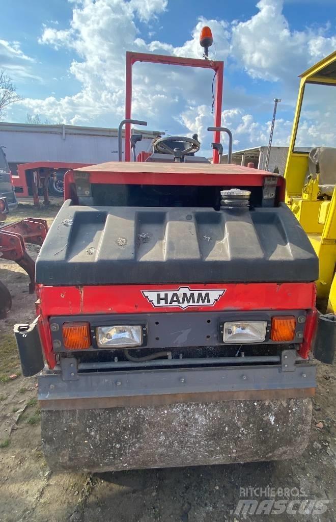 Hamm HD 10 Tandemwalzen