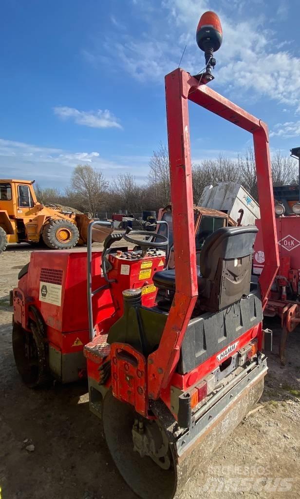 Hamm HD 10 Tandemwalzen