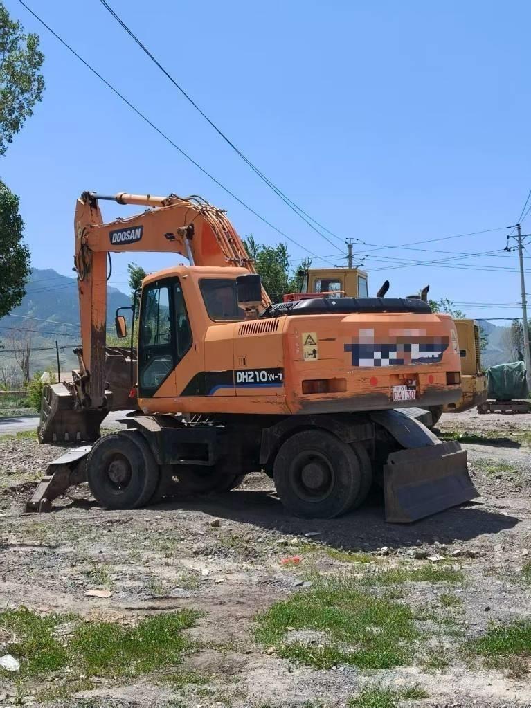 Doosan DH210W-7 Mobilbagger
