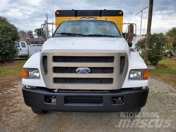 Ford F 650 XL SD Kleinholztransporter