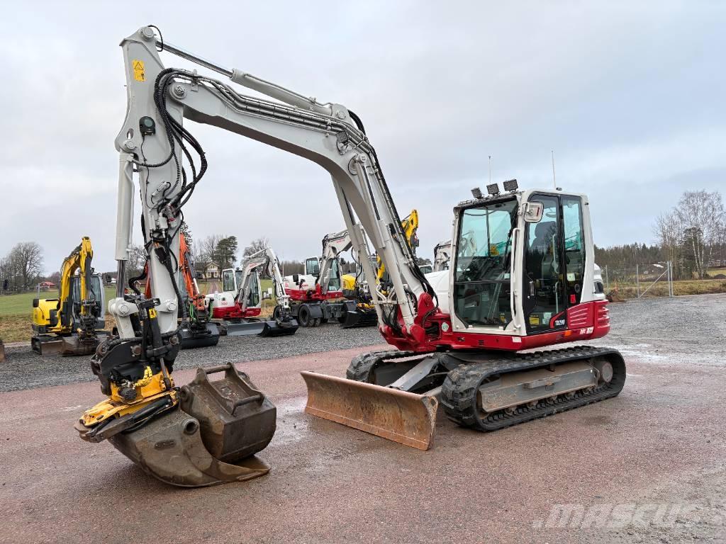 Takeuchi TB290 Midibagger  7t - 12t