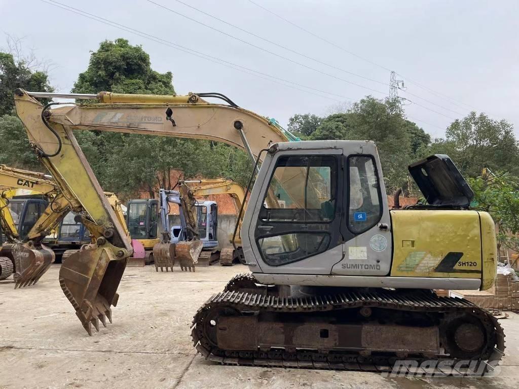 Sumitomo SH120 Raupenbagger