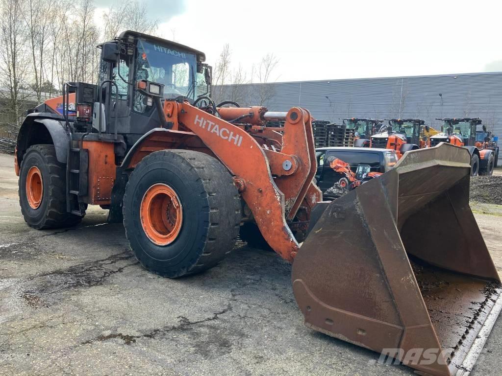 Hitachi ZW330-6 Radlader