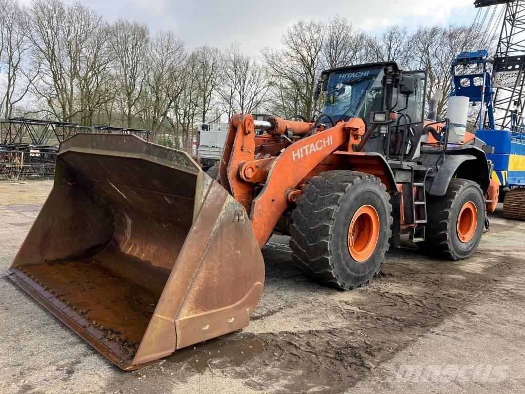 Hitachi ZW330-6 Radlader