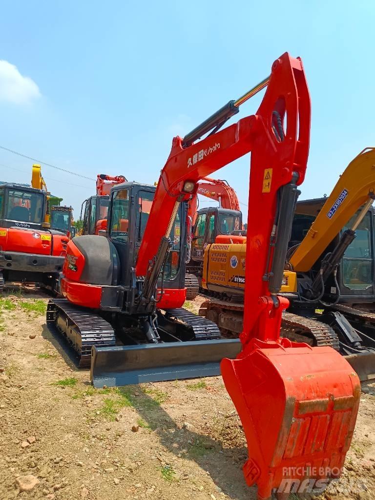 Kubota KX 165 Midibagger  7t - 12t