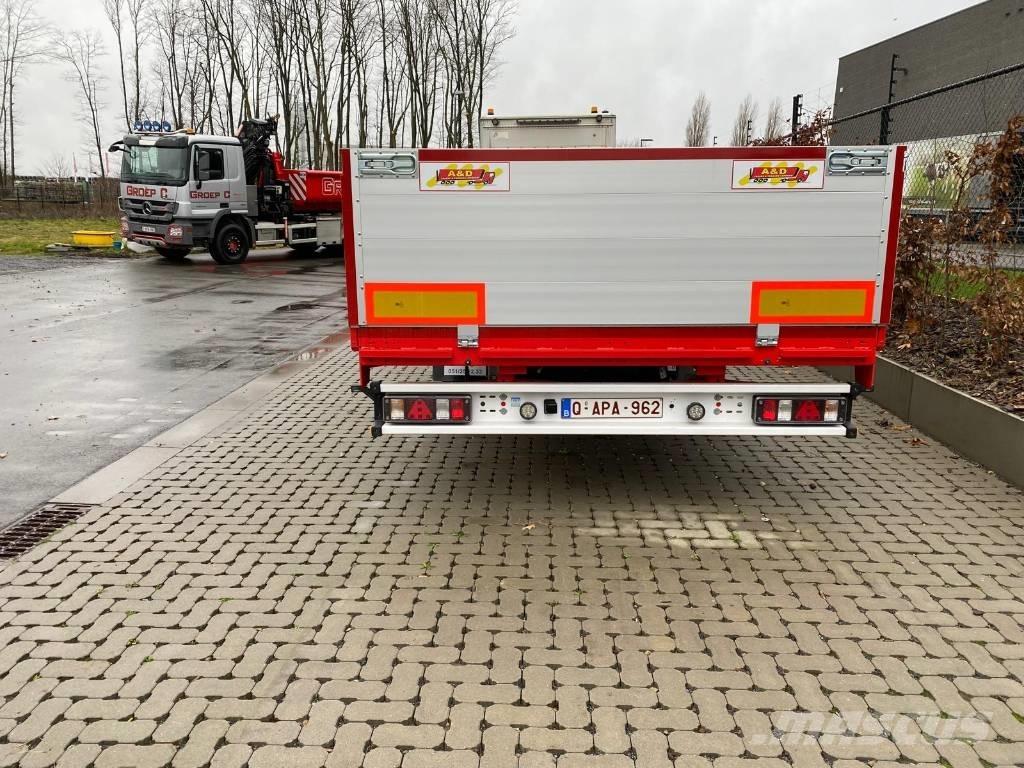  Wipkar A&D wipkar Pritschenanhänger