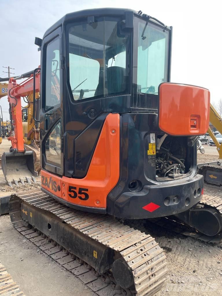 Hitachi ZX 55 Minibagger < 7t