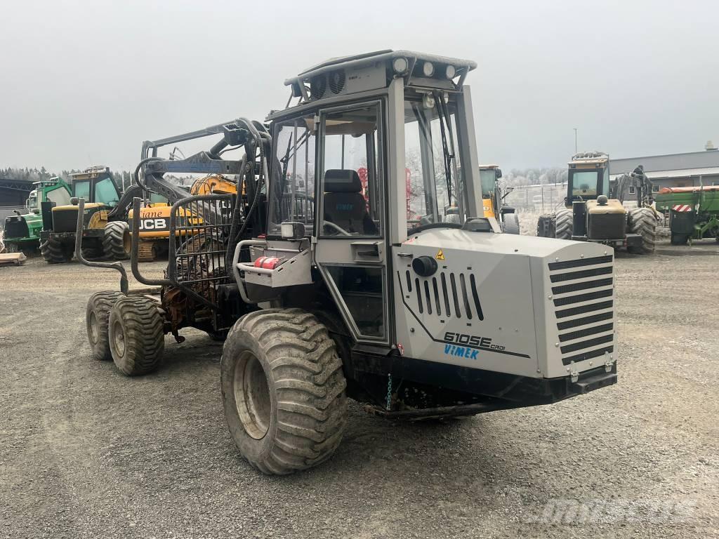 Vimek 610 SE Forwarder