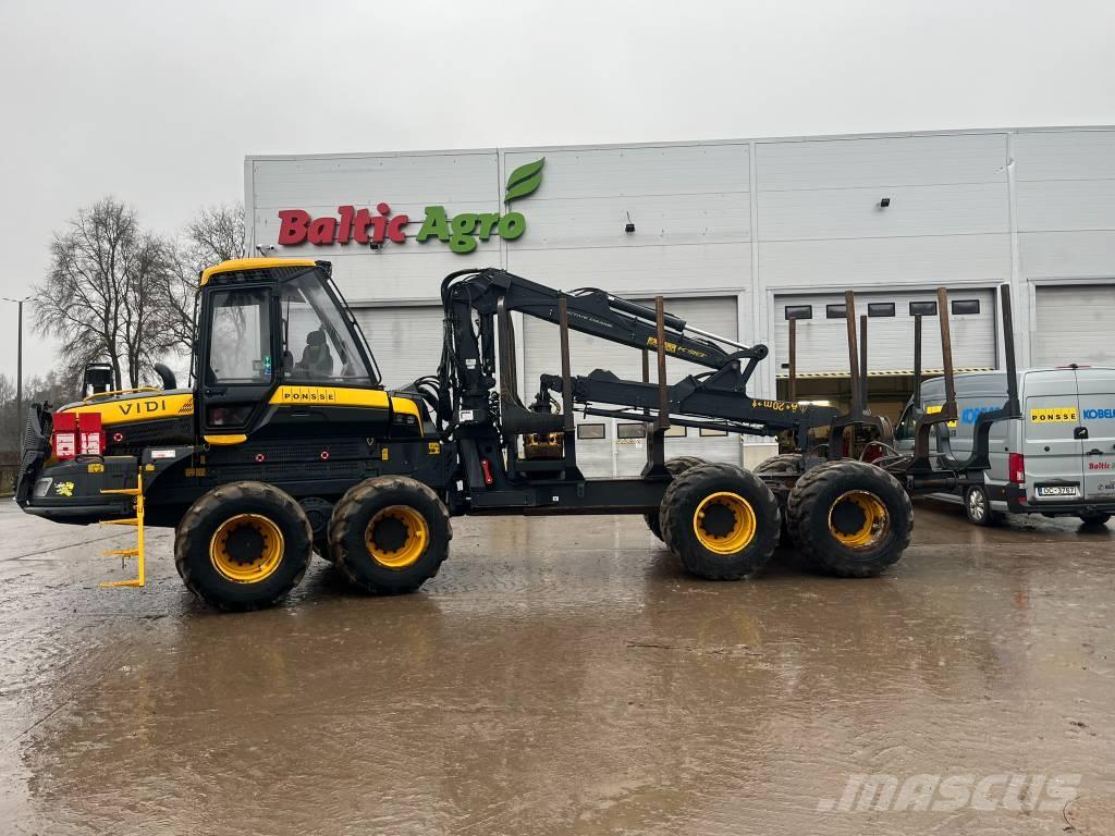 Ponsse Buffalo 8W Forwarder