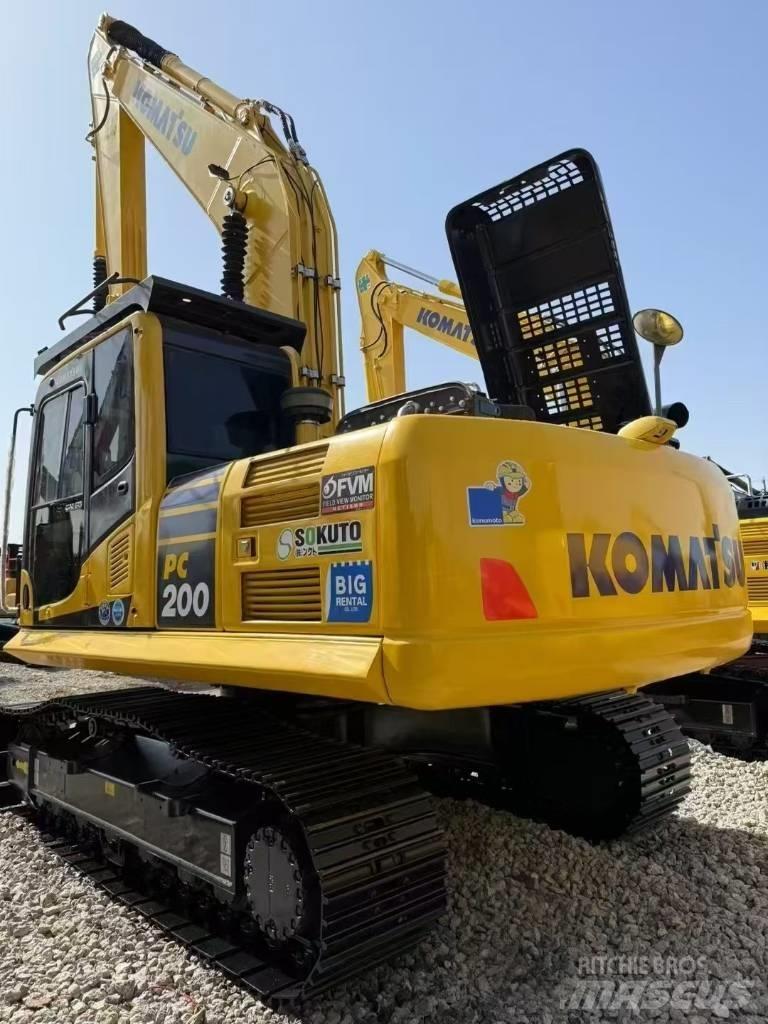 Komatsu 200-8 Raupenbagger
