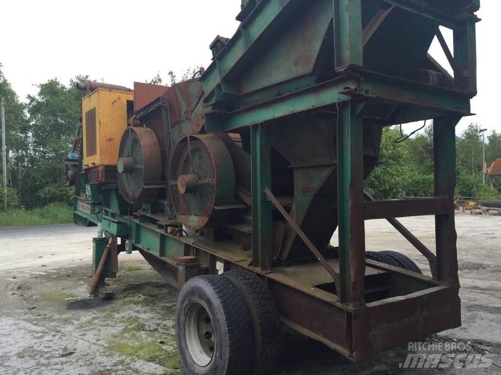 Goodwin Barsby 36X10 Pulverisierer
