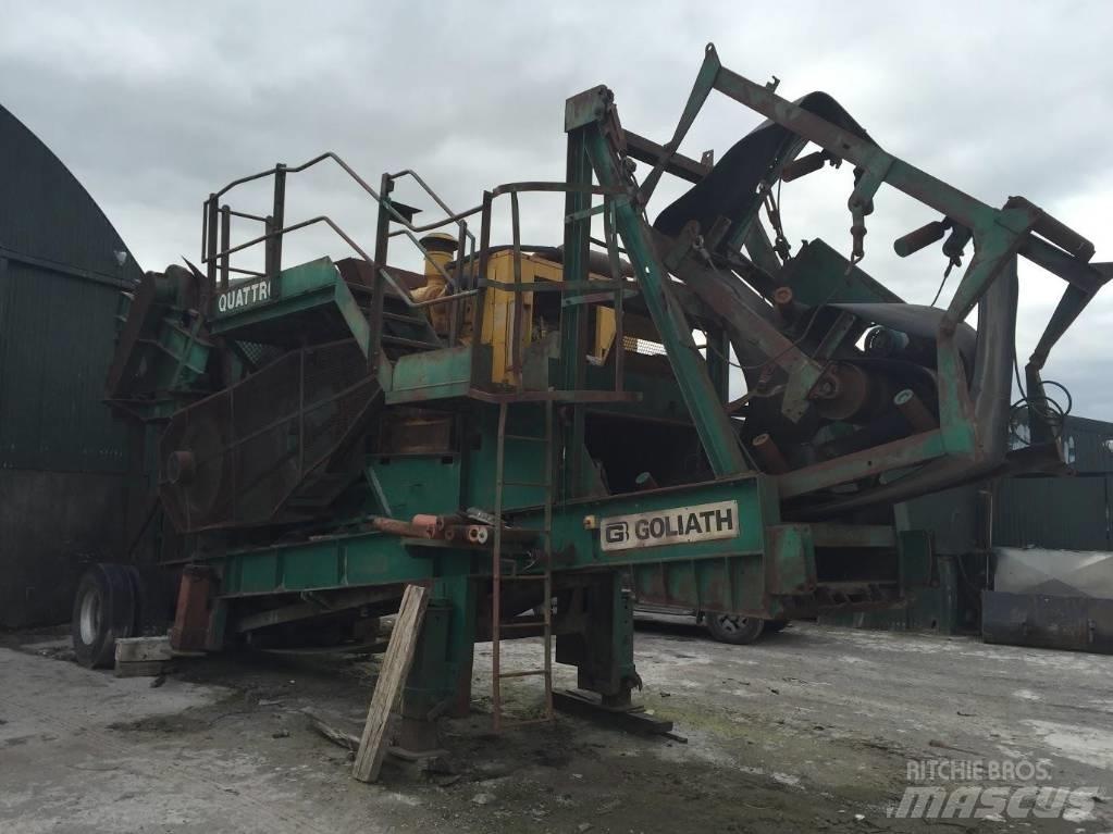 Goodwin Barsby 36X10 Pulverisierer