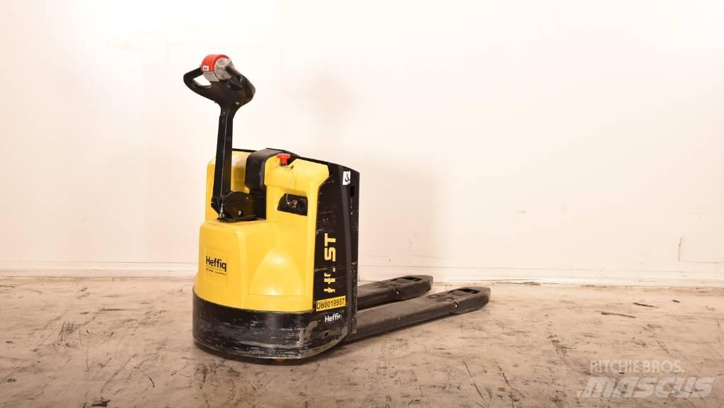 Hyster P 1.6 Niedergabelstapler