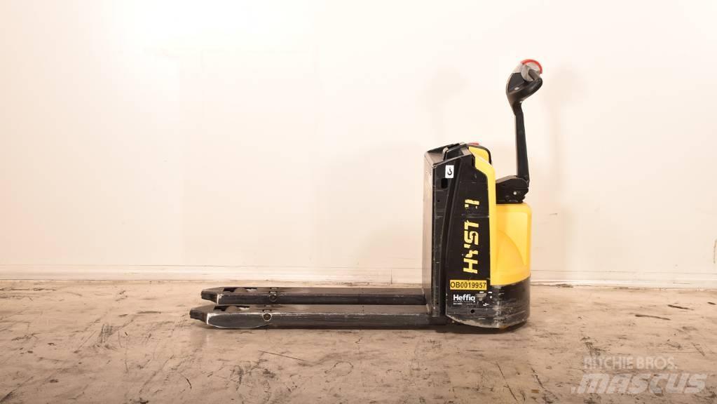 Hyster P 1.6 Niedergabelstapler