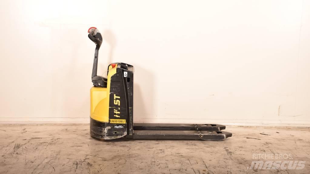 Hyster P 1.6 Niedergabelstapler