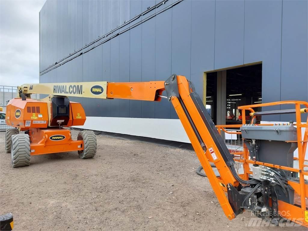 JLG H800AJ Gelenkteleskoparbeitsbühnen