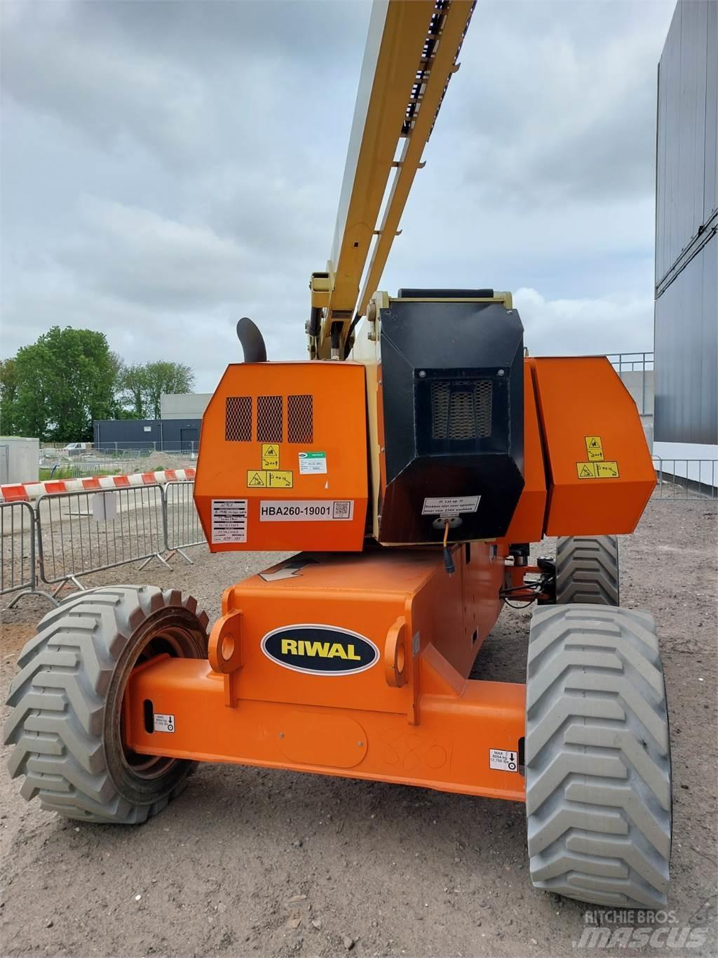JLG H800AJ Gelenkteleskoparbeitsbühnen