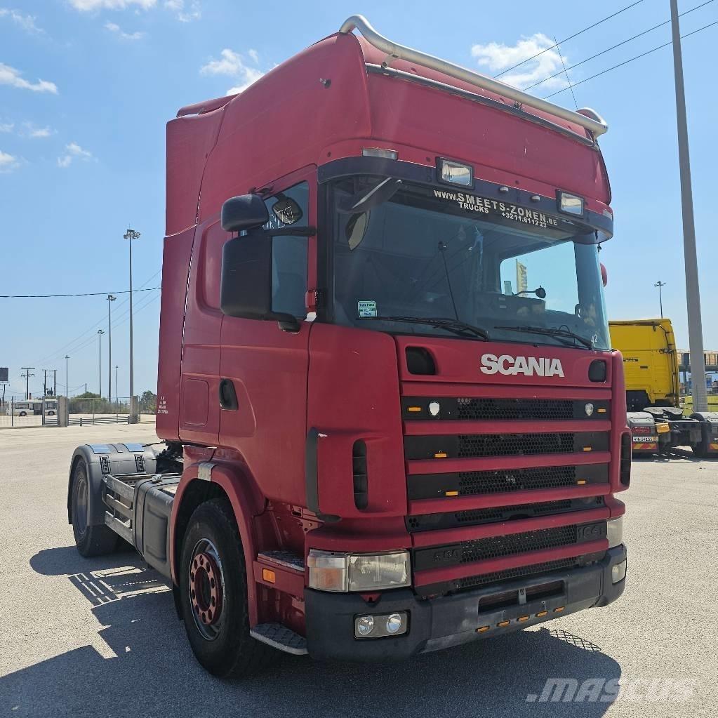 Scania 164-480 Sattelzugmaschinen