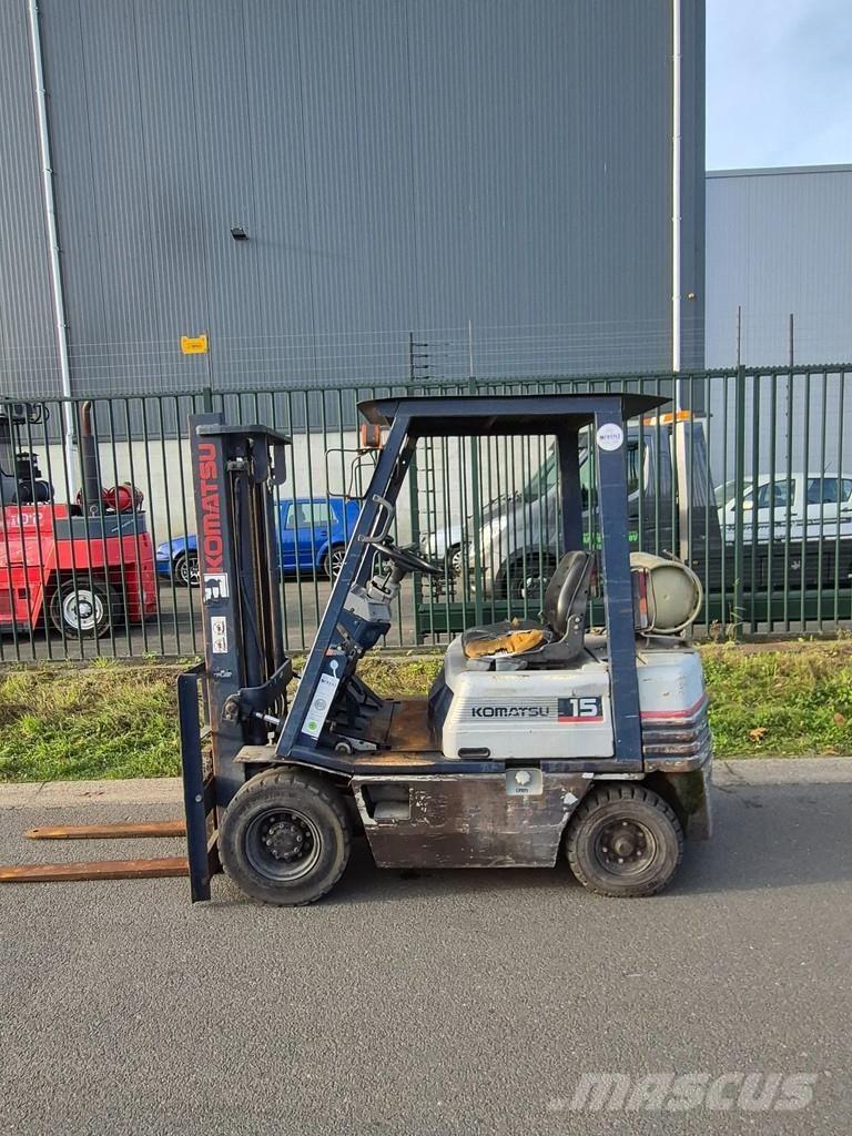 Komatsu fg15-15 LPG heftrucks