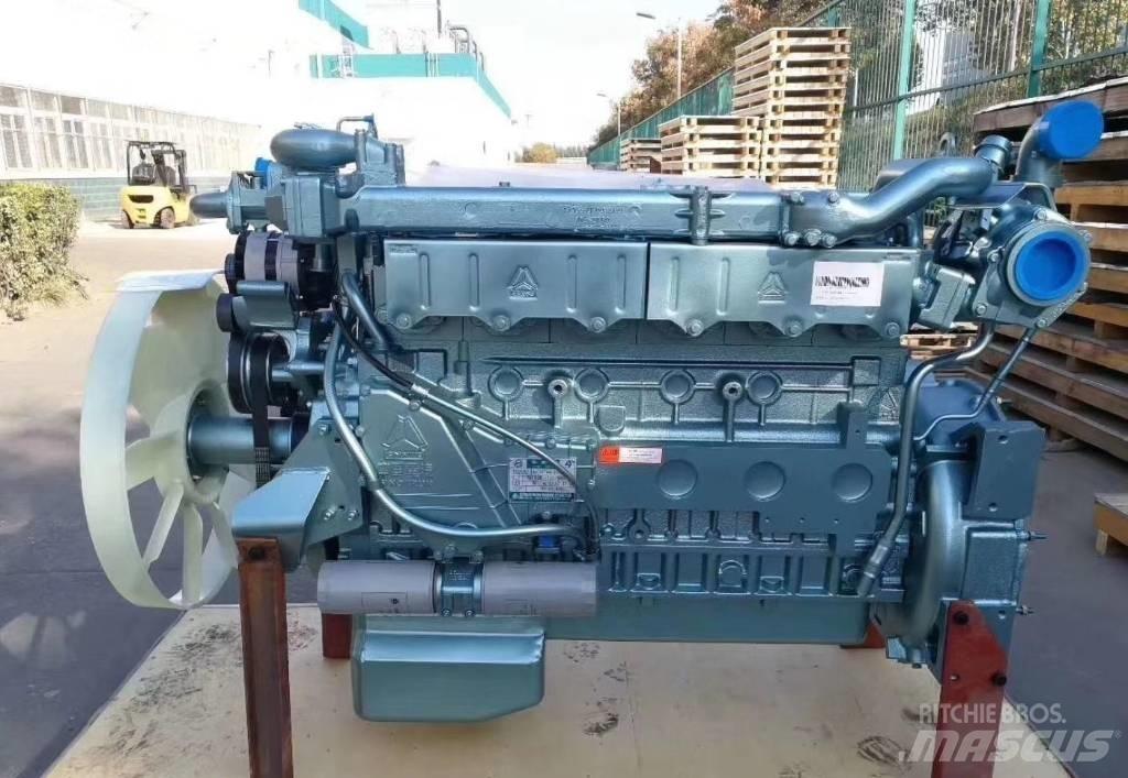Sinotruk WD615.98E Motoren