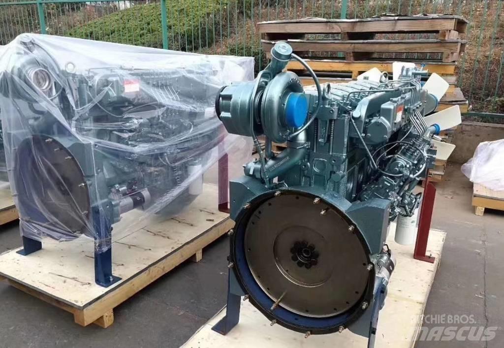 Sinotruk WD615.98E Motoren