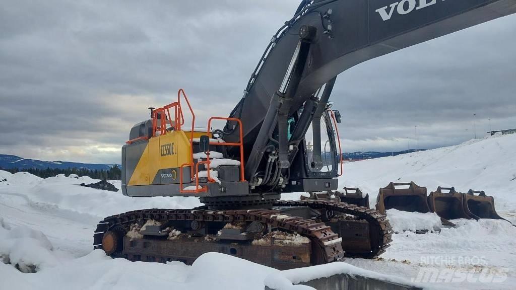 Volvo EC550EL Raupenbagger