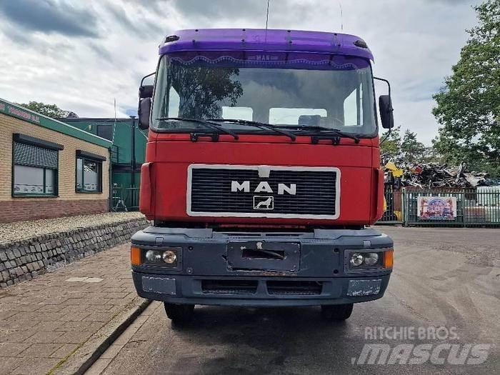 MAN 35.402 VFK Andere Anhänger