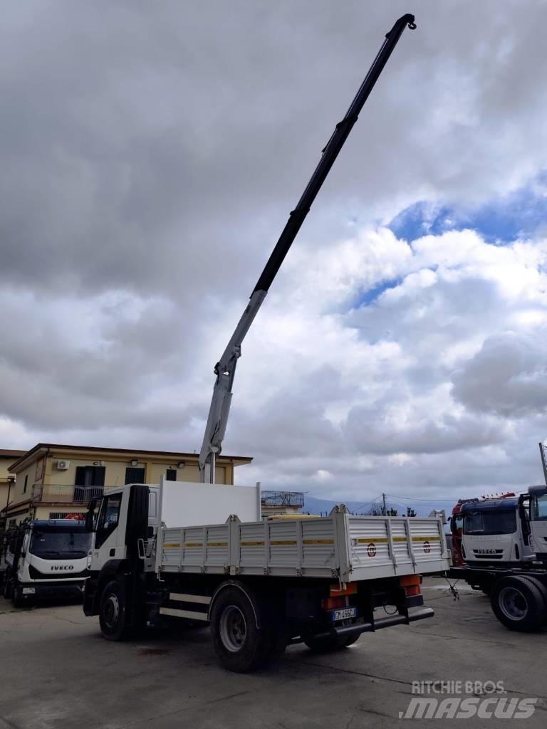 Iveco STRALIS 190S31 Kranwagen