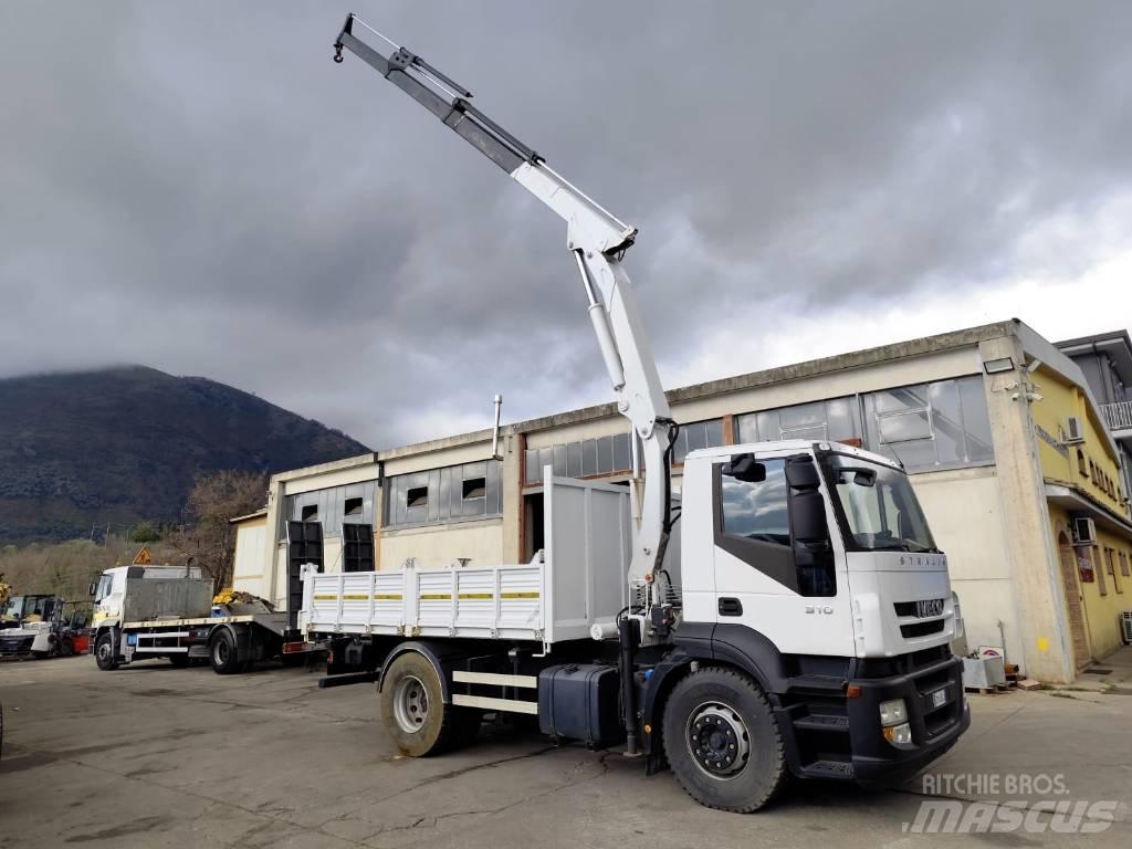Iveco STRALIS 190S31 Kranwagen