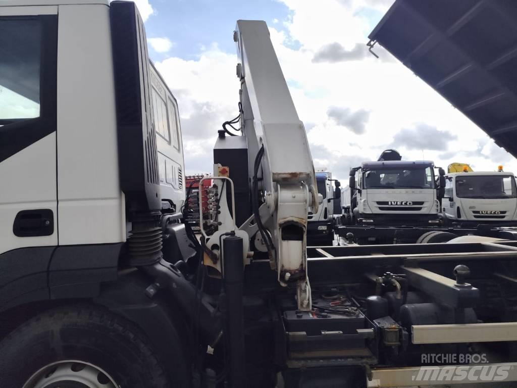 Iveco STRALIS 190S31 Kranwagen