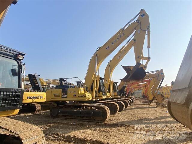 Komatsu PC450-7 Raupenbagger