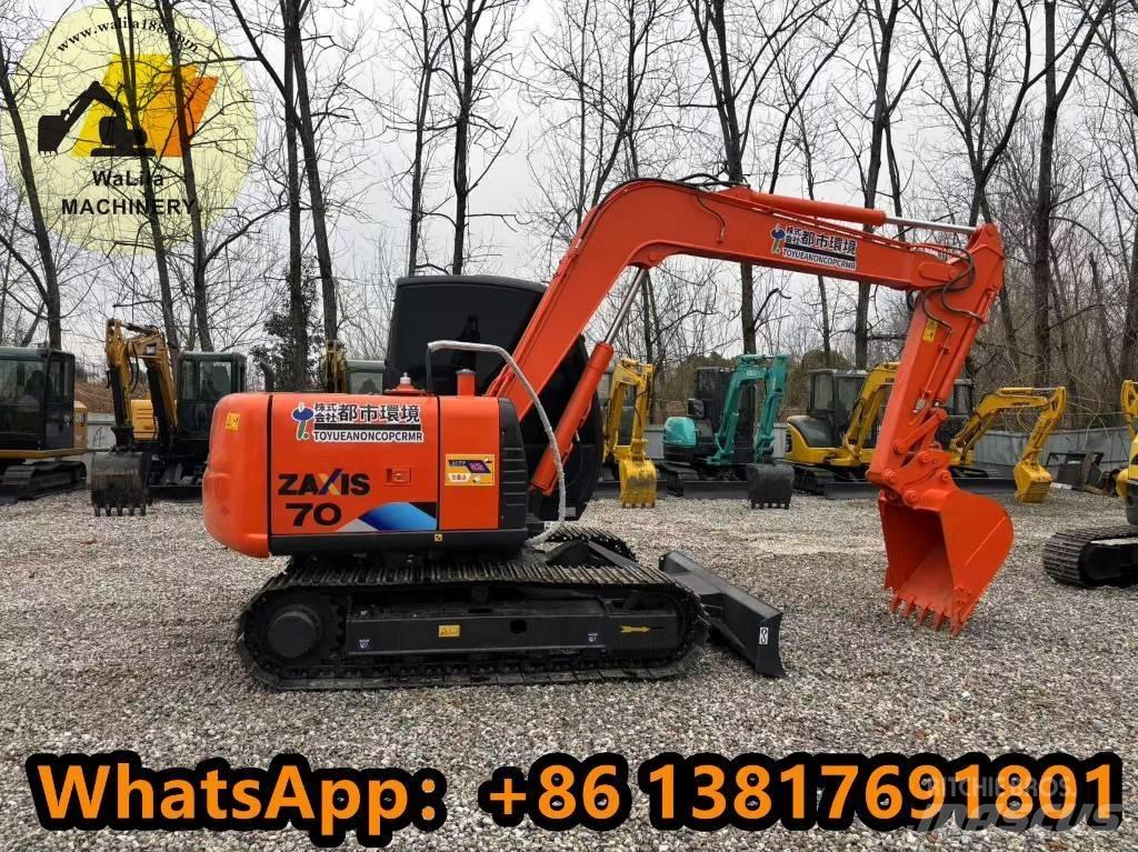 Hitachi ZX 70 Minibagger < 7t