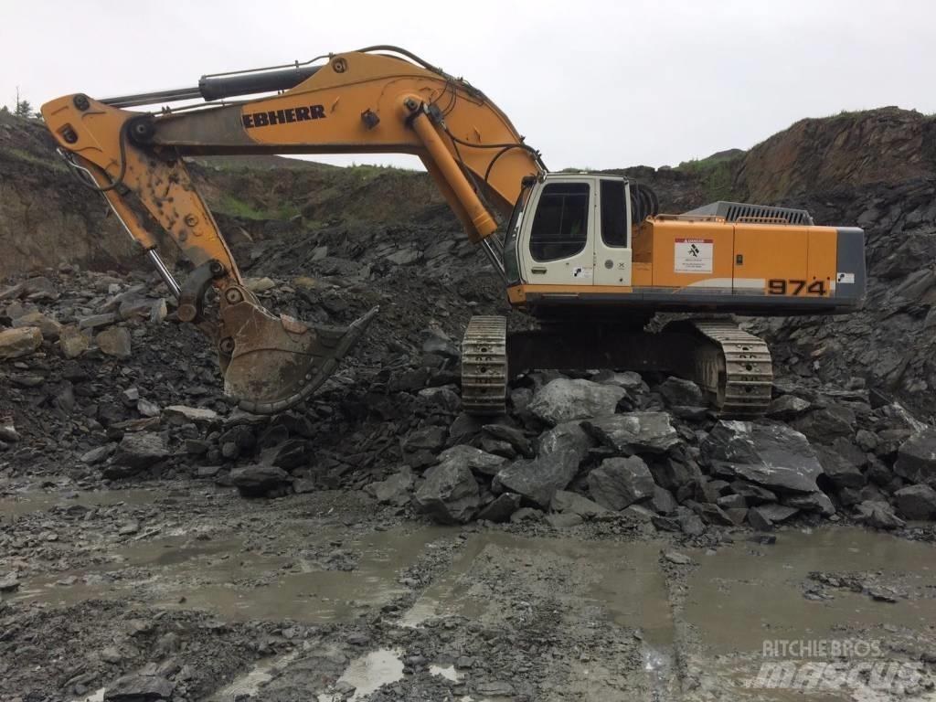 Liebherr R 974 C Raupenbagger