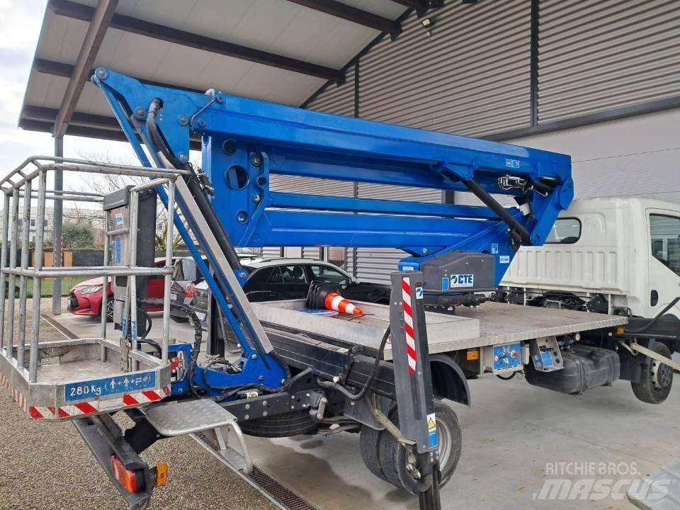 CTE ZED 21.2 JH LKW-Arbeitsbühnen