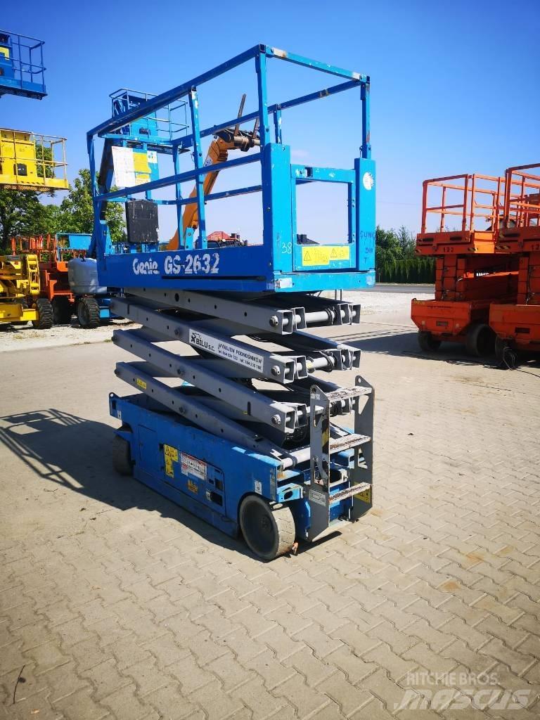 Genie 2632 Scheren-Arbeitsbühnen