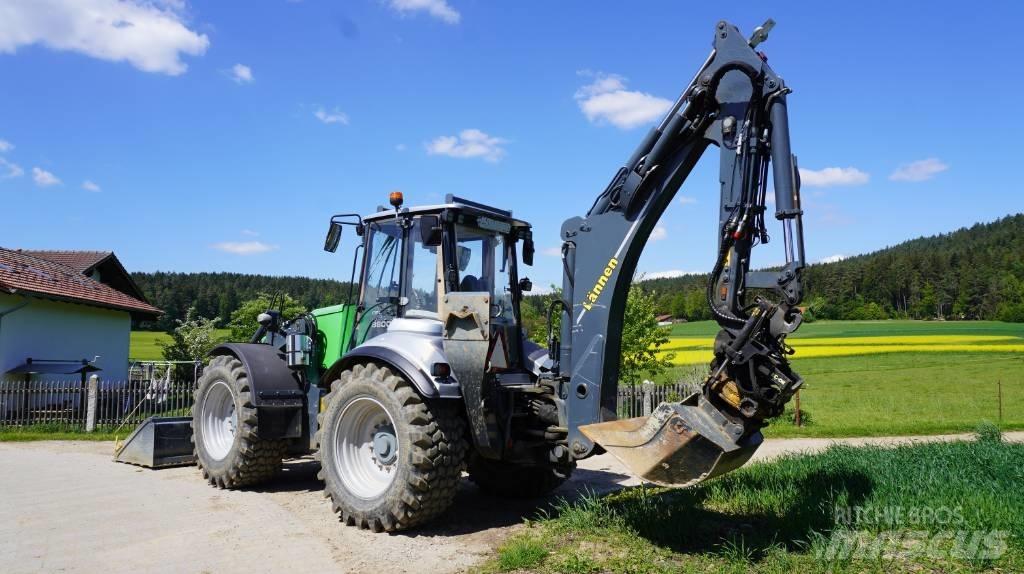 Lännen 8800 K Baggerlader