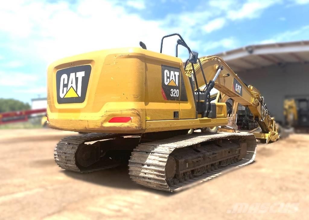 CAT 320 TC Raupenbagger