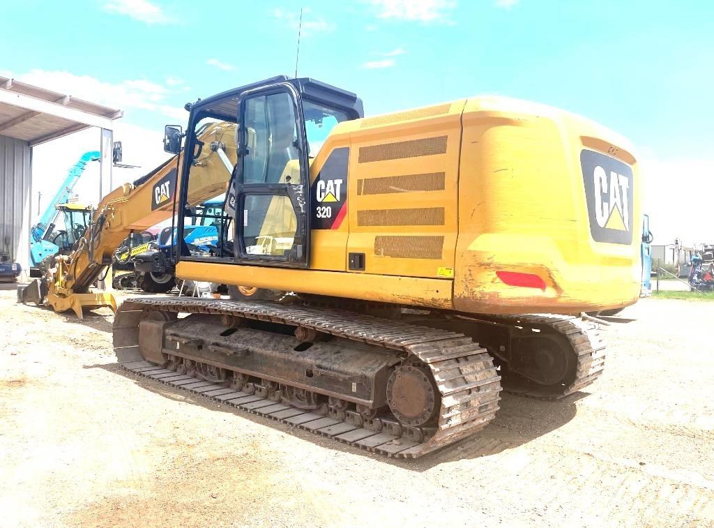 CAT 320 TC Raupenbagger