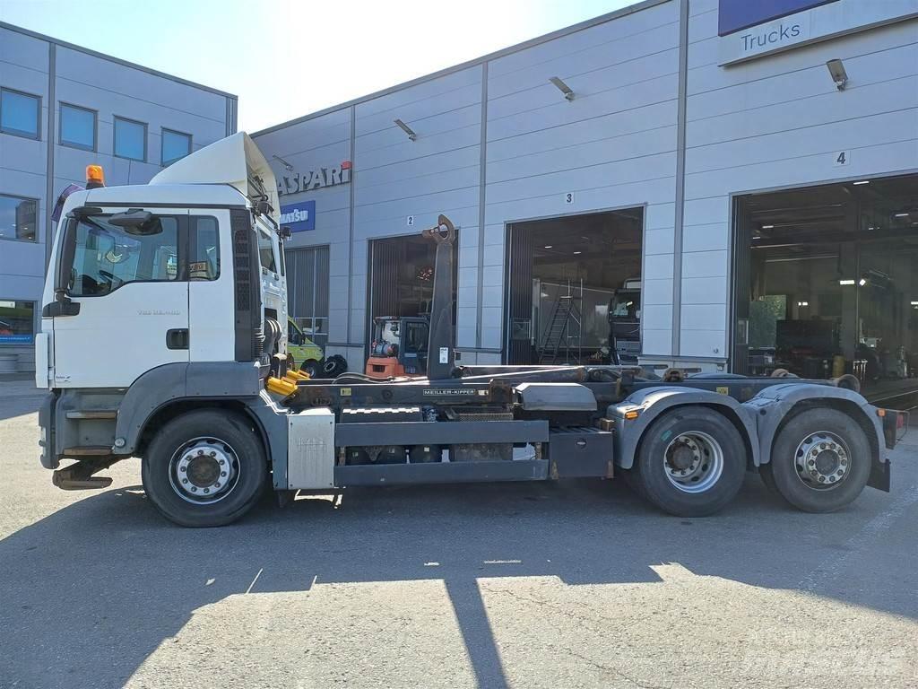MAN TGS Absetzkipper