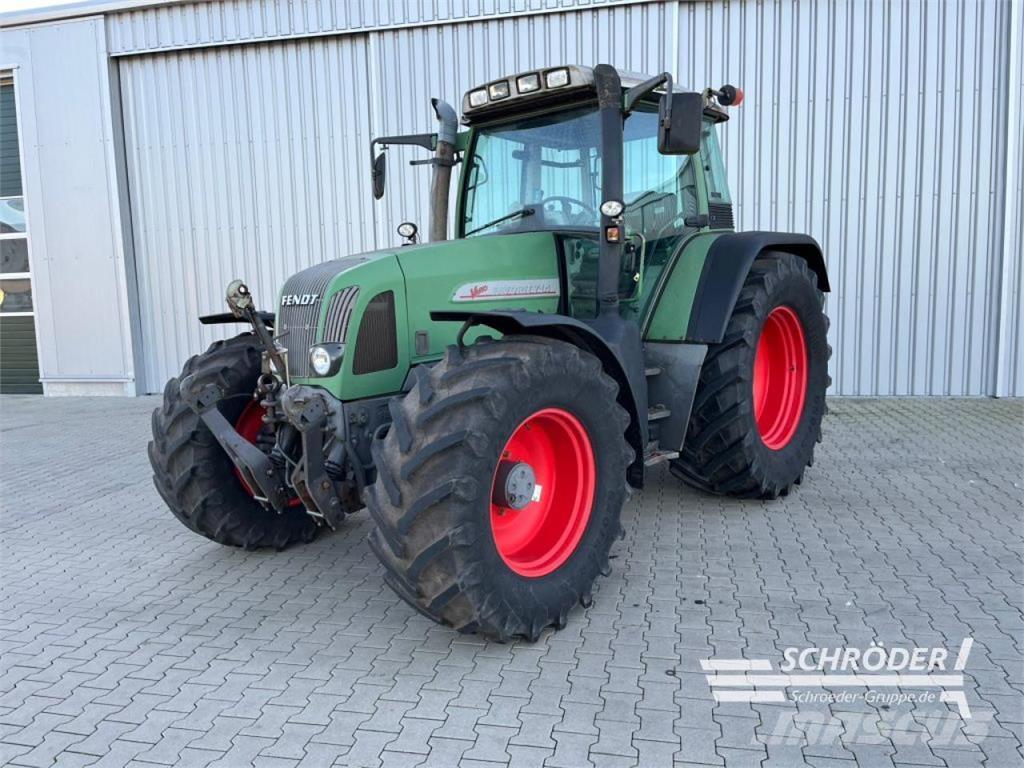 Fendt 714 VARIO Traktoren