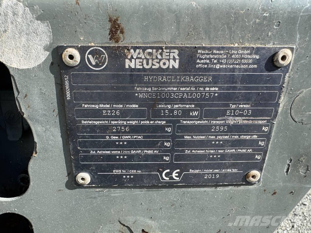 Wacker Neuson EZ26 Raupenbagger