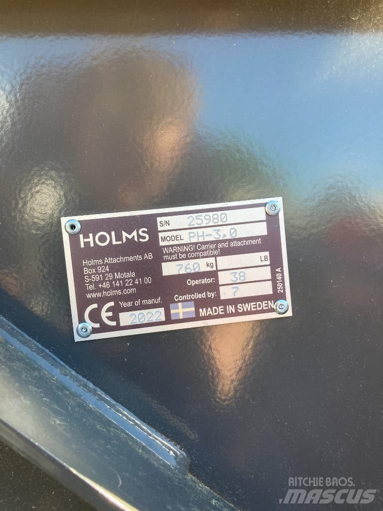 Holms PH300 Bürsten