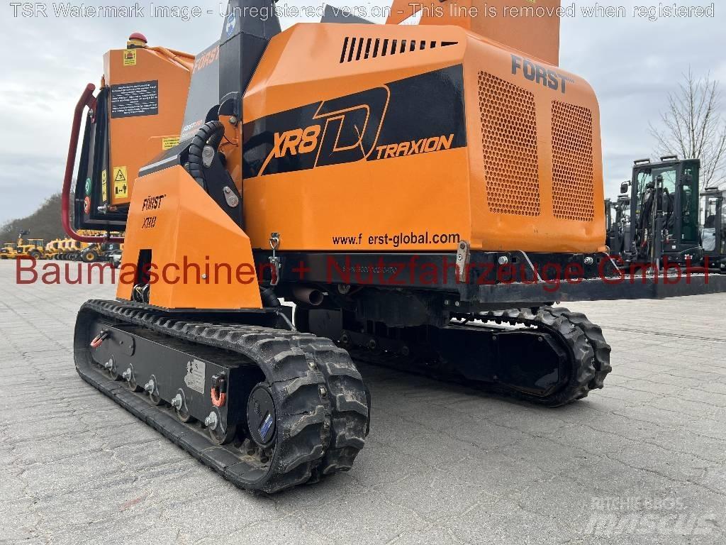  Först XR8D -werkneu- Holzhäcksler