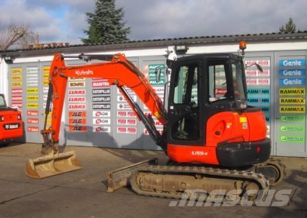 Kubota U55-4 Minibagger < 7t