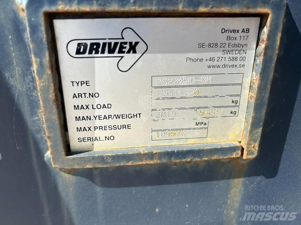 Drivex PS270HD-BM Schaufeln