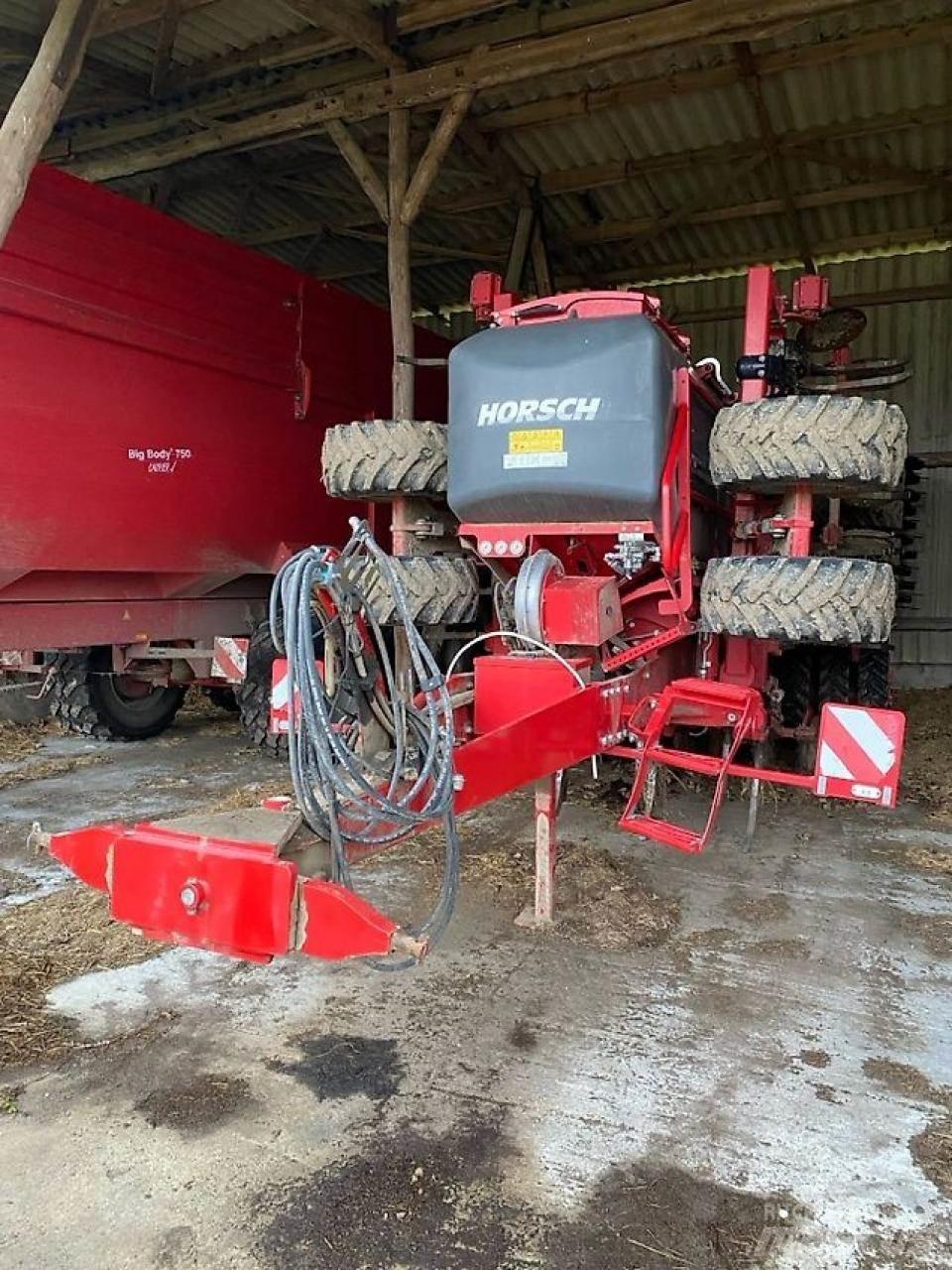 Horsch Focus 6 TD Drillmaschinenkombination