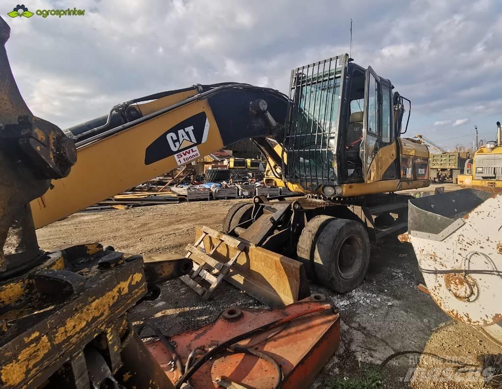 CAT M 318 D Materialumschlag